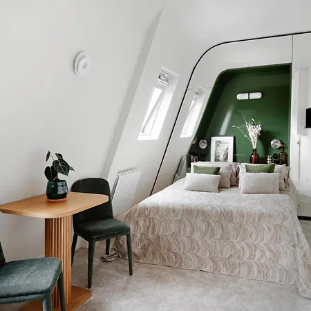 La Verte Du Marais Appartamento
