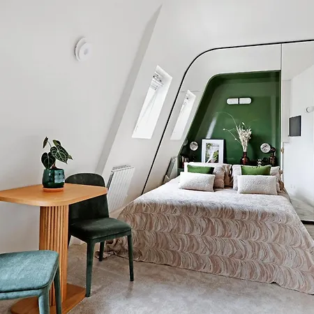 La Verte Du Marais Appartamento Parigi